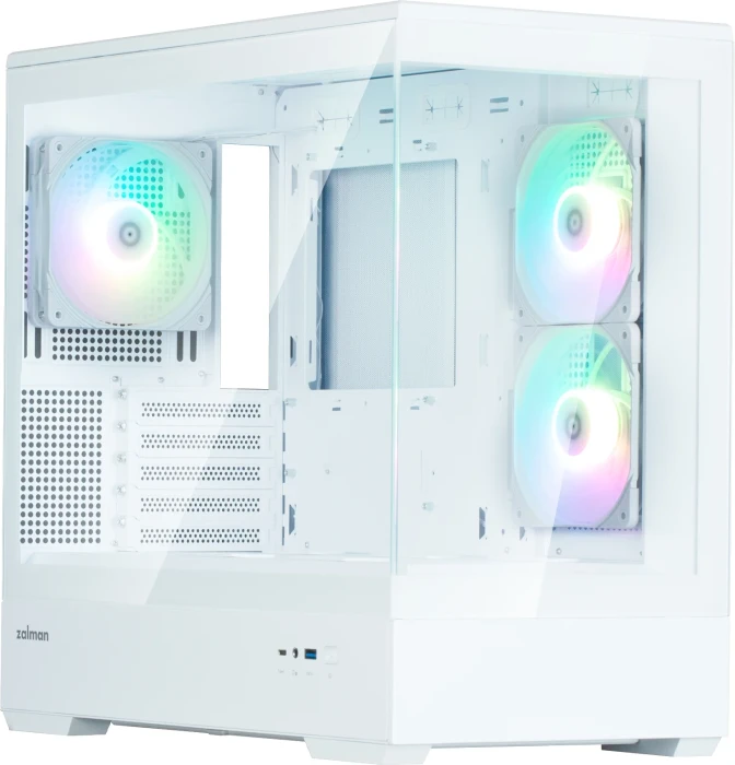 ZALMAN P30 V2 - White