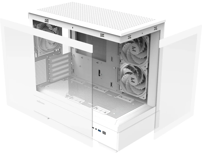ZALMAN P30 V2 - White
