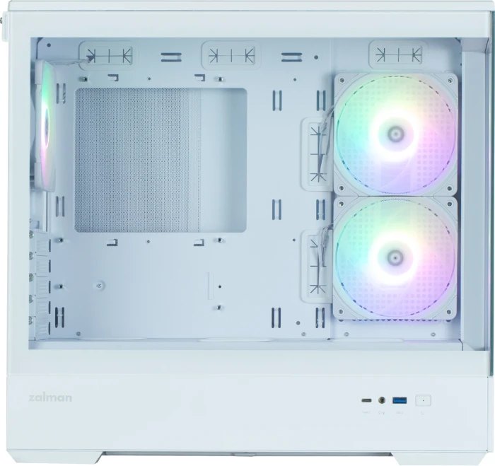 ZALMAN P30 V2 - White