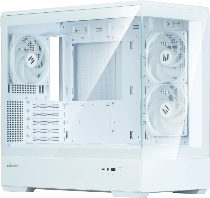 ZALMAN P30 V2 - White