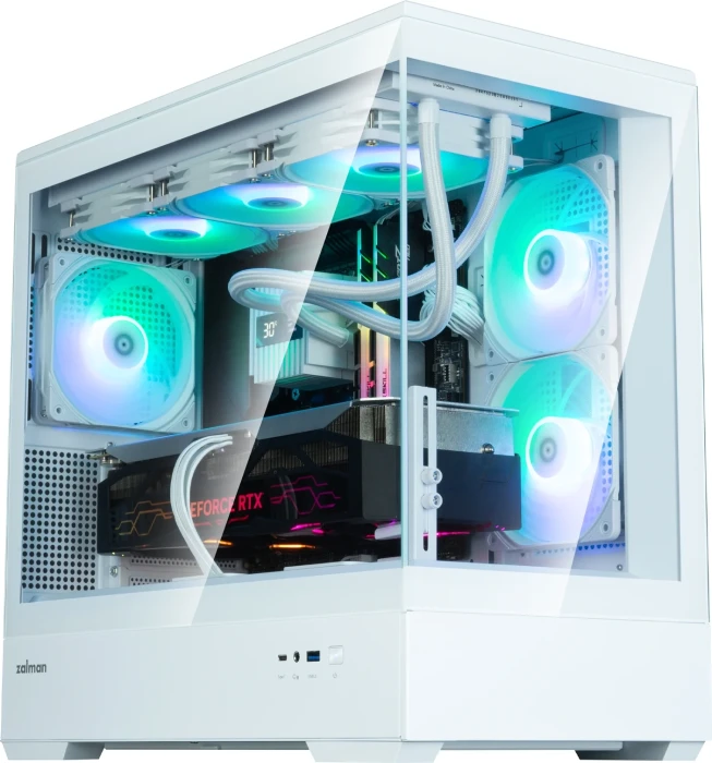ZALMAN P30 V2 - White