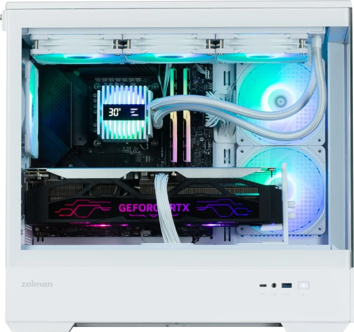 ZALMAN P30 V2 - White