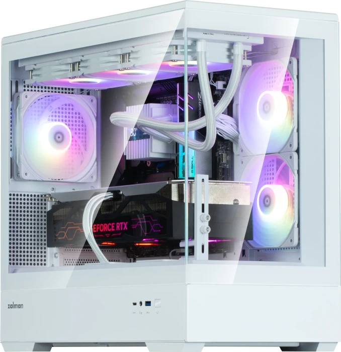 ZALMAN P30 V2 - White