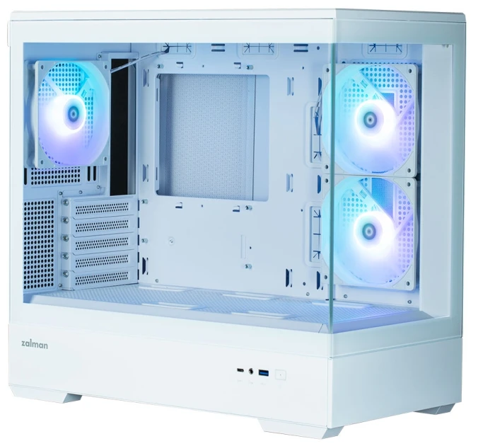 Zalman P30 White