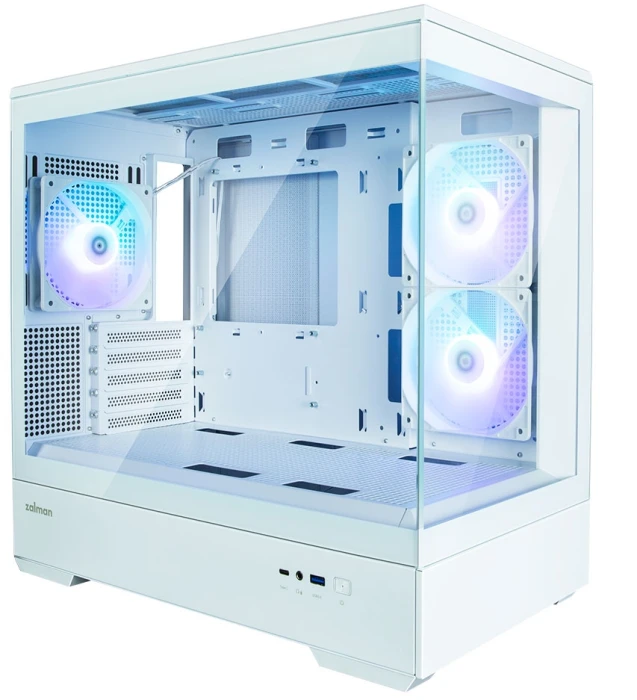 Zalman P30 White