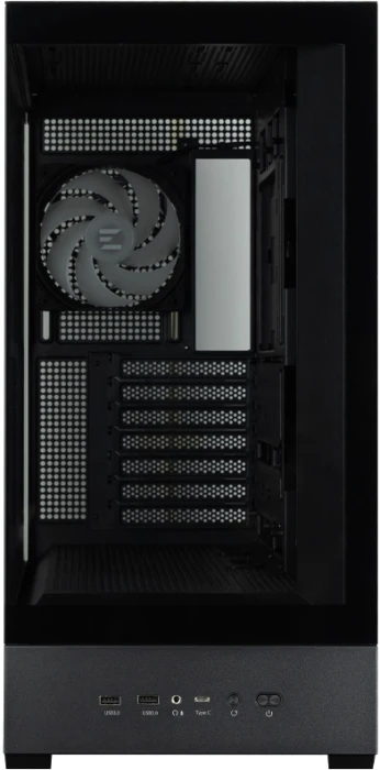 ZALMAN P40 DS - Black