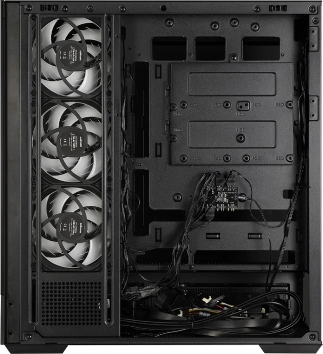 ZALMAN P40 DS - Black