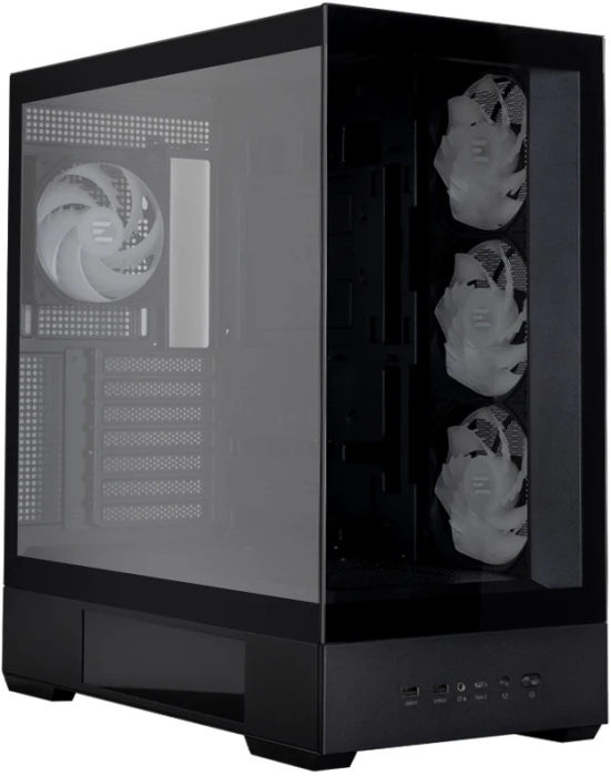 ZALMAN P40 DS - Black