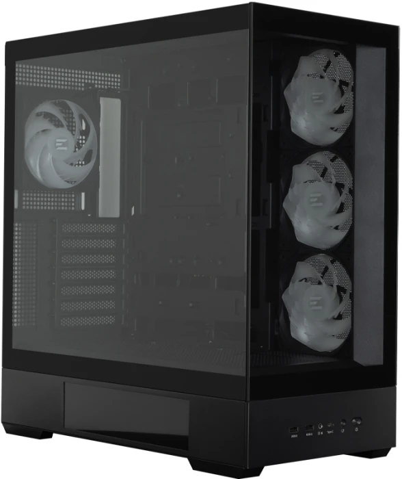 ZALMAN P40 DS - Black