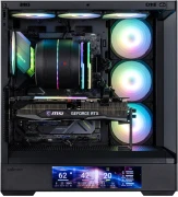 ZALMAN P40 DS - Black