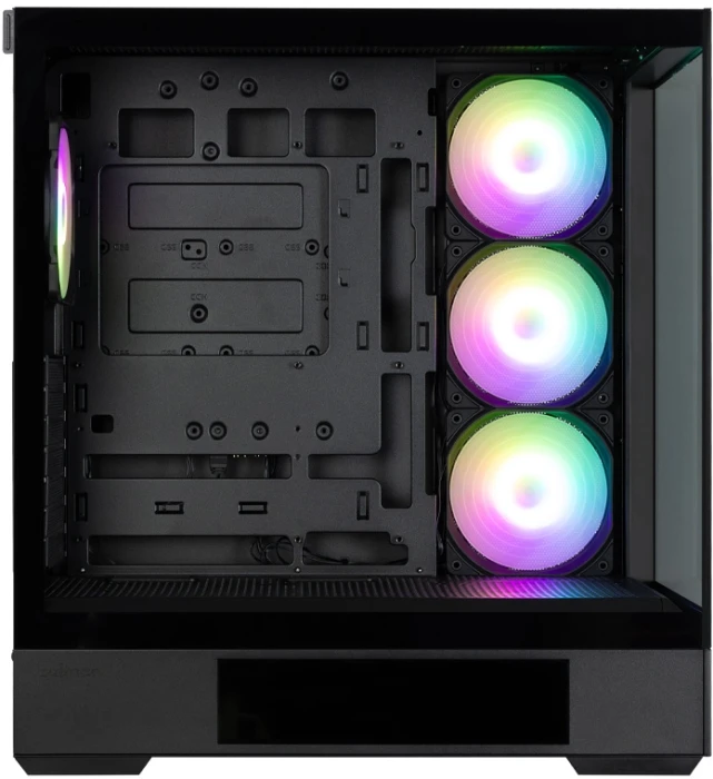 ZALMAN P40 DS - Black