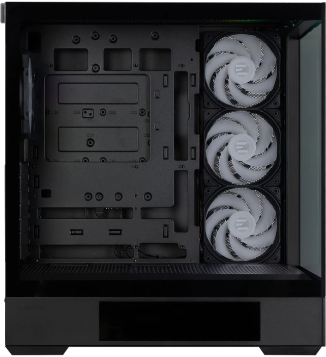 ZALMAN P40 DS - Black