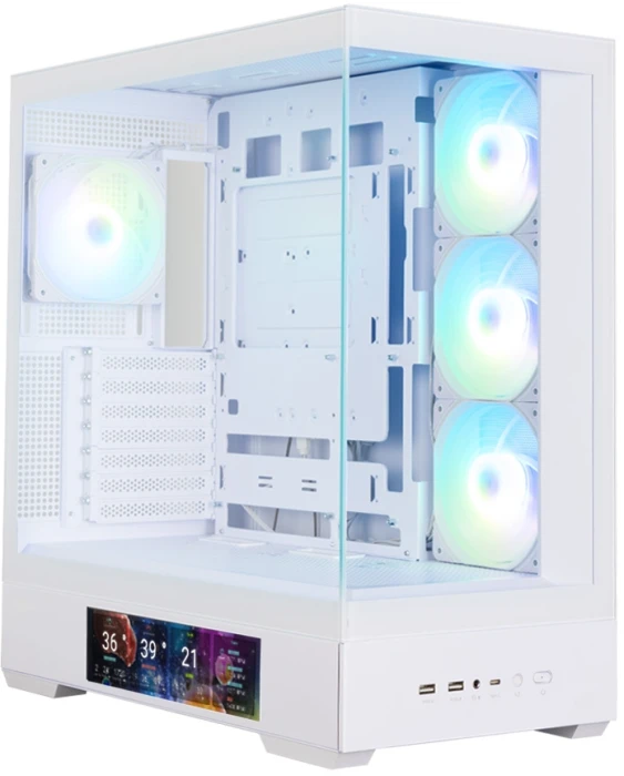 ZALMAN P40 DS - White