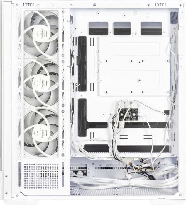 ZALMAN P40 DS - White