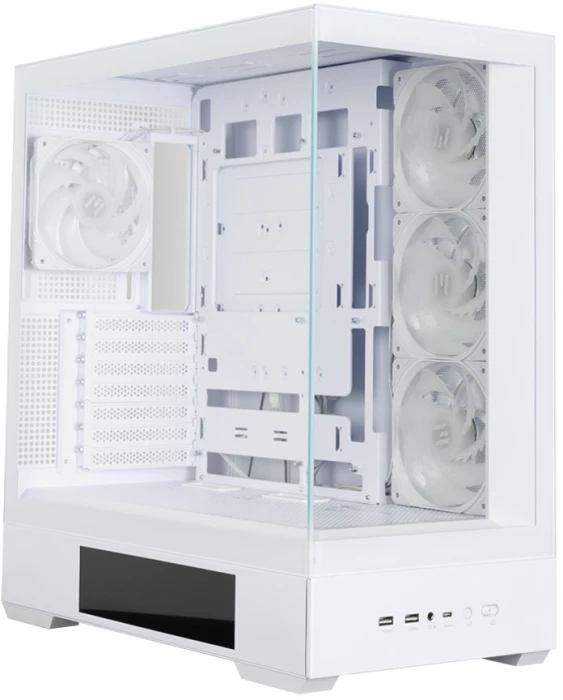 ZALMAN P40 DS - White