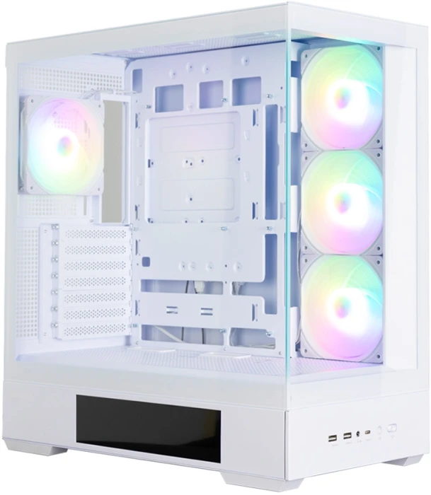 ZALMAN P40 DS - White