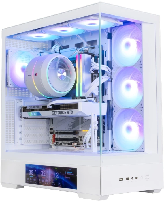 ZALMAN P40 DS - White