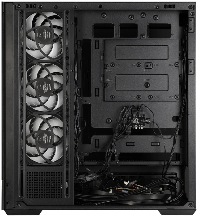 ZALMAN P40 NAMU - Black