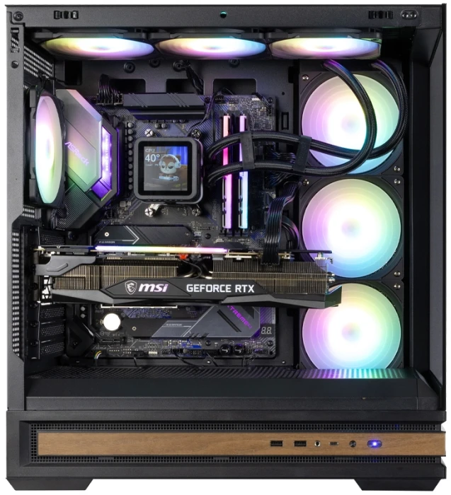 ZALMAN P40 NAMU - Black