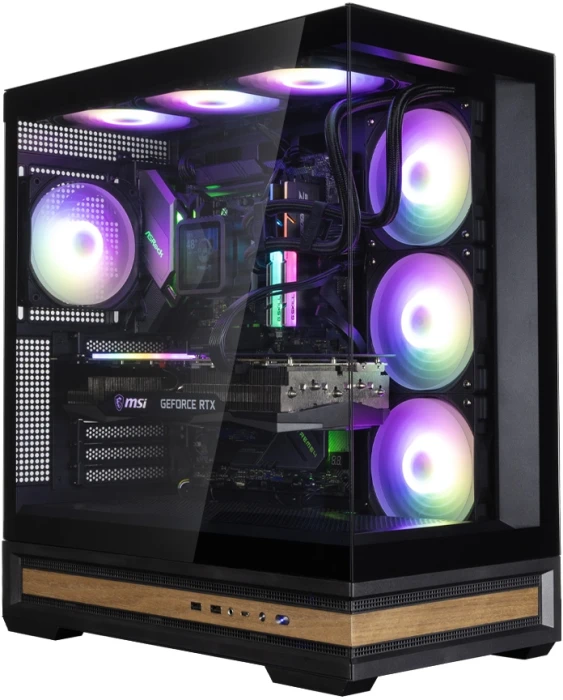 ZALMAN P40 NAMU - Black