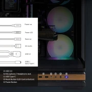 ZALMAN P40 NAMU - Black
