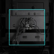 ZALMAN P40 NAMU - Black