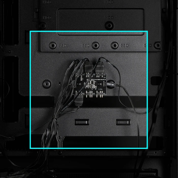 ZALMAN P40 NAMU - Black