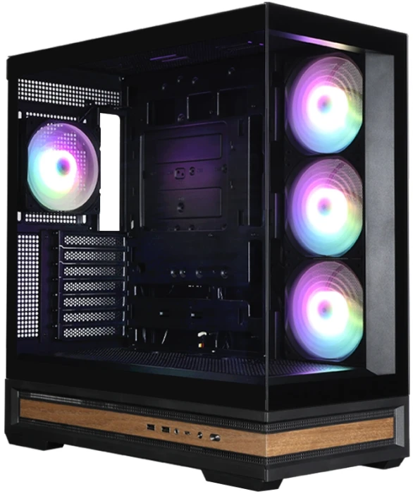 ZALMAN P40 NAMU - Black