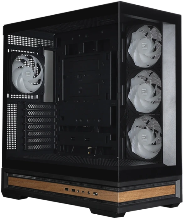 ZALMAN P40 NAMU - Black