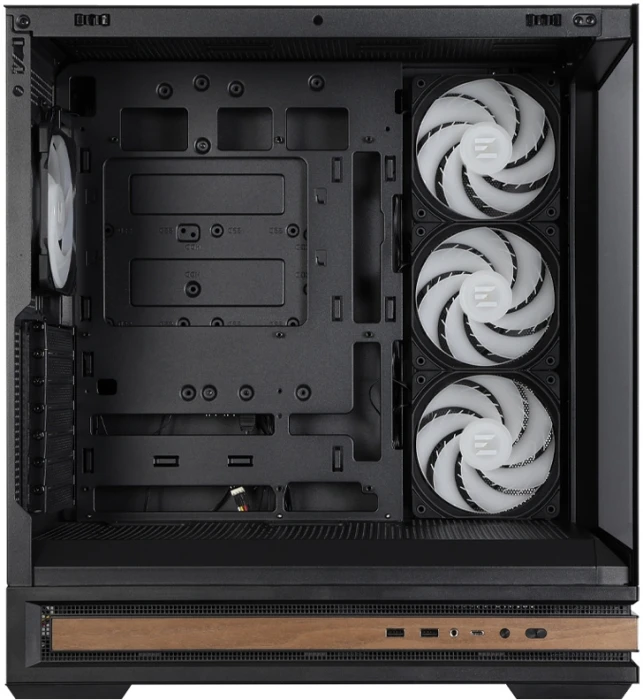 ZALMAN P40 NAMU - Black