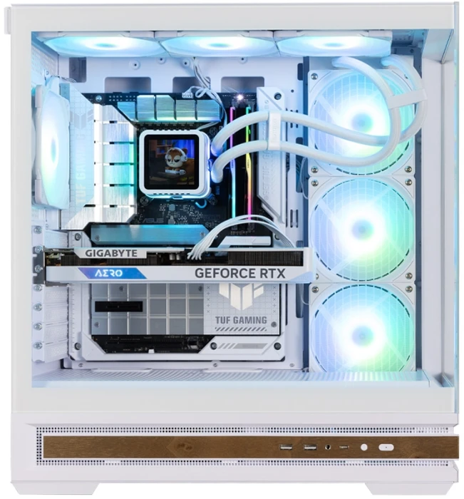 ZALMAN P40 NAMU - White
