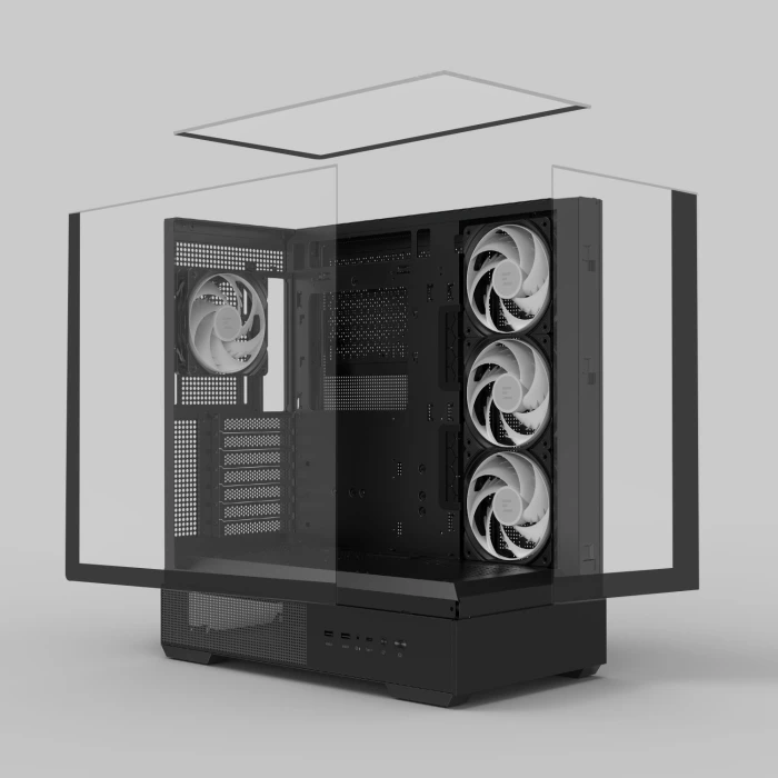 ZALMAN P40 Prism PLUS - Black