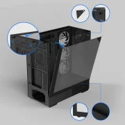 ZALMAN P40 Prism PLUS - Black