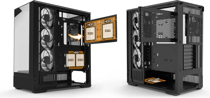 ZALMAN P40 Prism PLUS - Black