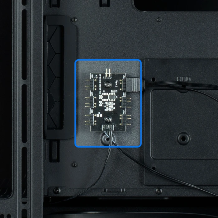 ZALMAN P40 Prism PLUS - Black