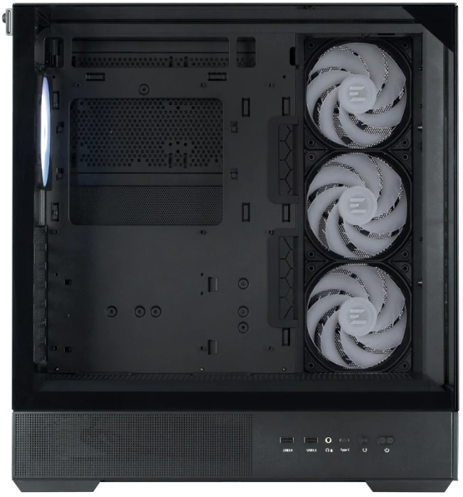 ZALMAN P40 Prism PLUS - Black