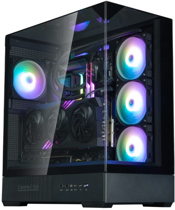 ZALMAN P40 Prism PLUS - Black