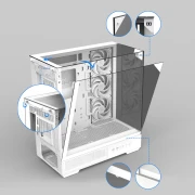 ZALMAN P40 Prism PLUS - White