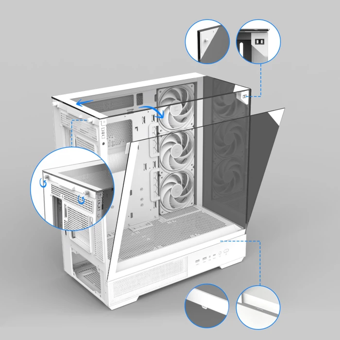 ZALMAN P40 Prism PLUS - White