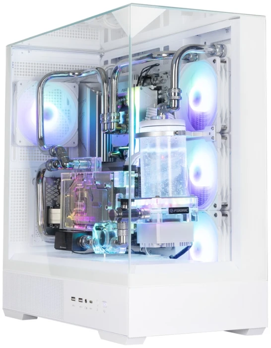 ZALMAN P40 Prism PLUS - White