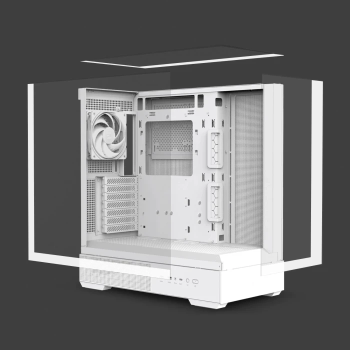 Zalman P40 Prism White