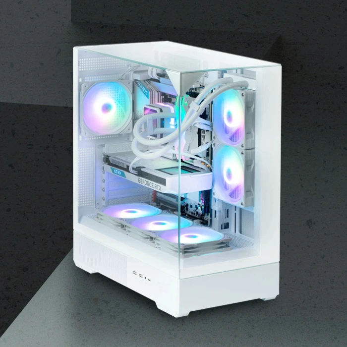 Zalman P40 Prism White