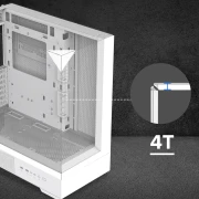 Zalman P40 Prism White
