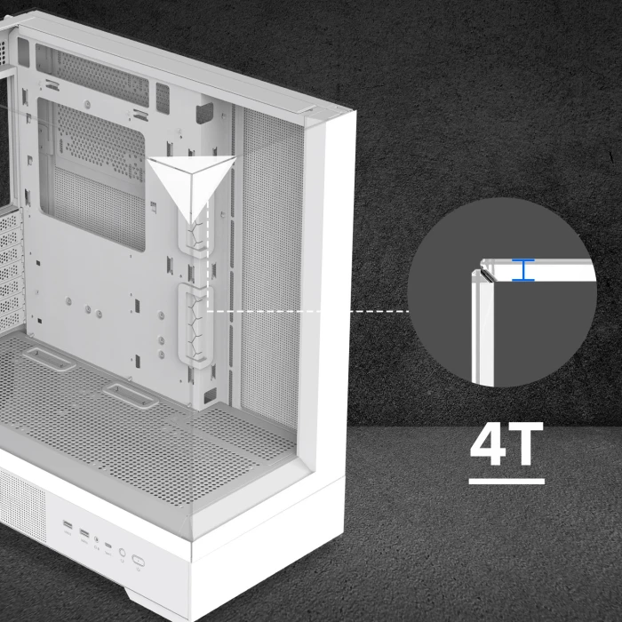 Zalman P40 Prism White