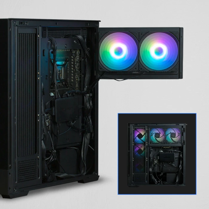 Zalman P40 Prism White