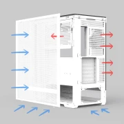 Zalman P40 Prism White
