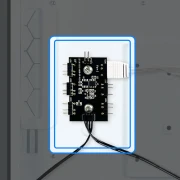 Zalman P40 Prism White
