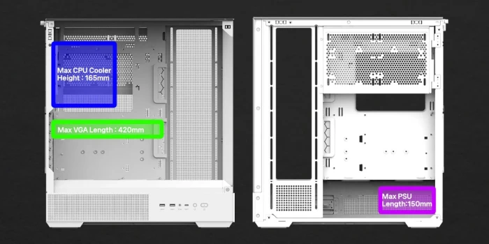 Zalman P40 Prism White