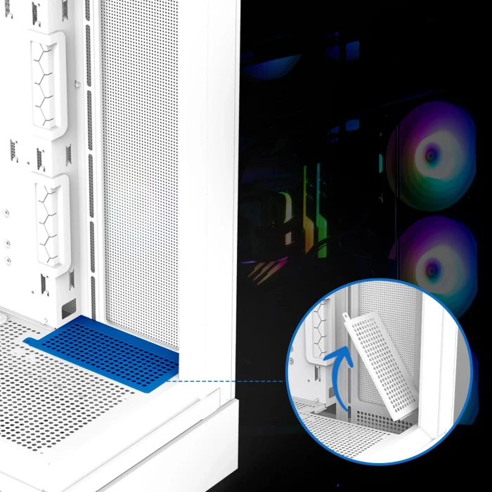 Zalman P40 Prism White