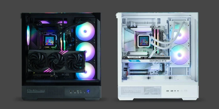 Zalman P40 Prism White